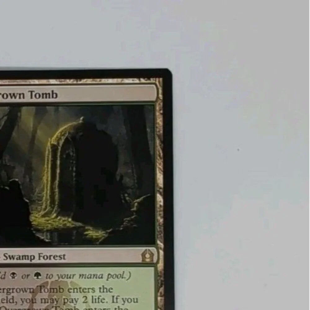 Rare Overgrown Tomb - Return to Ravnica (RTR) 2012, 243/274